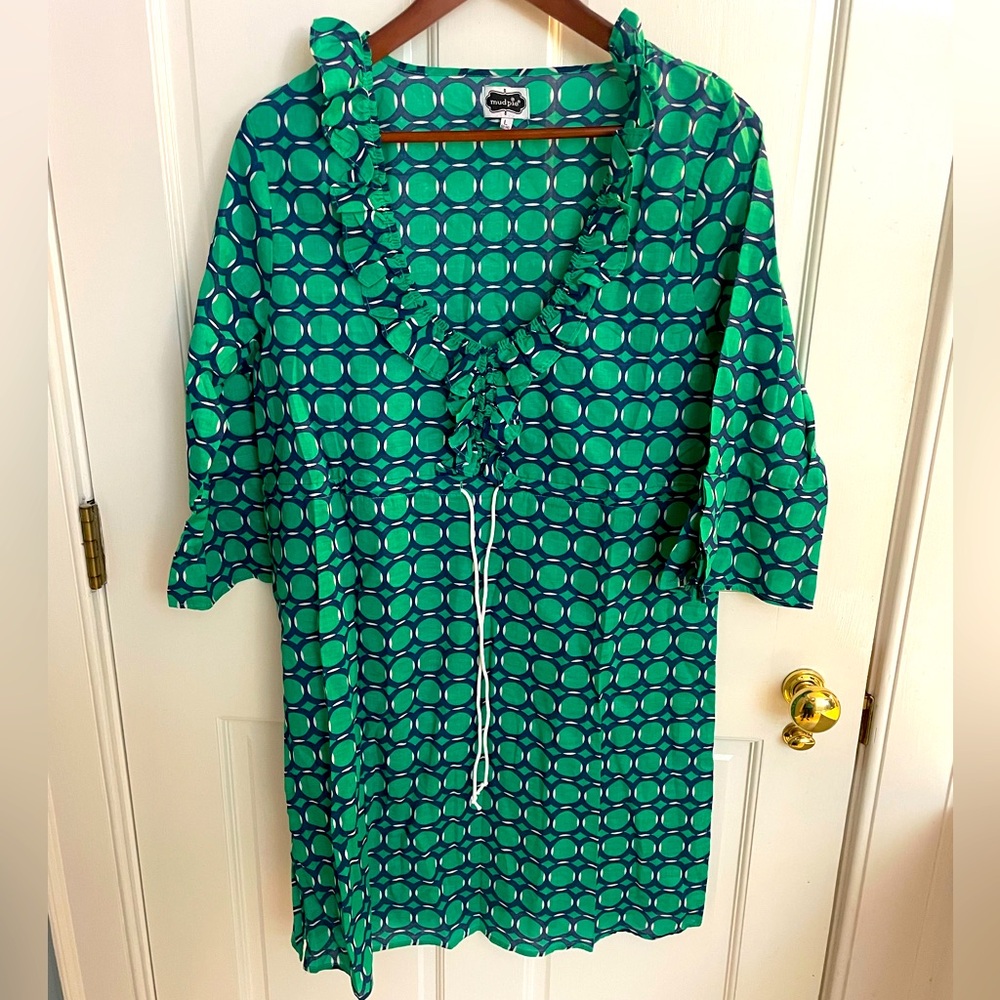 Mud Pie Beach to Bar Dress/Cover Up